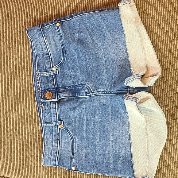 Juicy Couture Jean Shorts 8 - Picture 1 of 10